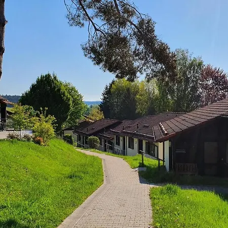 Feriendorf Hochbergle Haus 108 Tatil Evi Lechbruck